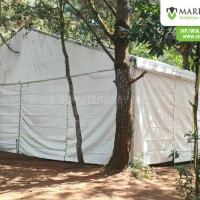 Tenda Roder Event Sekolah Pemimpin Perubahan PKB